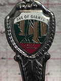 Ave of Giants California Redwoods  Souvenir Spoon