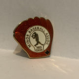 Minor Baseball Assoc Red Deer Glove Lapel Hat Pin