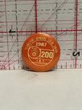 Teamster General Local Union 1987 200 IBT Button Pinback