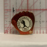 Minor Baseball Assoc Red Deer Glove Lapel Hat Pin