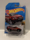 Red Chrysler Pacifica 2/10 Baja Blazers 2020 51/250 GHB85 Hot Wheels  Long Card