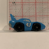Blue  Dinoco Mini CARS ©2006 Disney Pixar AL