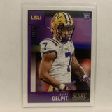 #397 Grant Delpit Rookie LSU 2020 Score Football Card LX