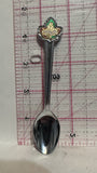 Montreal Quebec Maple Leaf   Quebec Souvenir Spoon