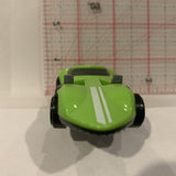 Green Mcdonalds Racer ©2015 Hot Wheels Diecast Car GL