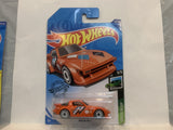 Orange Mazda RX-7 Speed Blur 2018 Hot Wheels Long Card New Diecast Cars AA