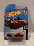 Red Deora III 2/10 Rod Squad 2020 175/250 Hot Wheels  Long Card
