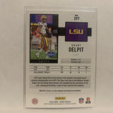 #397 Grant Delpit Rookie LSU 2020 Score Football Card LX