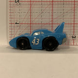 Blue  Dinoco Mini CARS ©2006 Disney Pixar AL