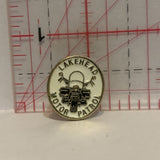 Lake Head Motor Patrol Lapel Hat Pin