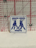 Greater Vernon Ringette Button Pinback