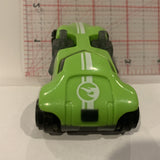 Green Mcdonalds Racer ©2015 Hot Wheels Diecast Car GL