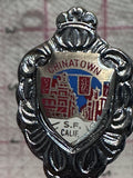 China Town San Francisco California  Souvenir Spoon
