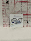 Greater Vernon Ringette Button Pinback