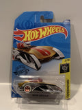 Golden Rockin Santa Sled 2/10 Experimotors 2020 53/250 GHB61 G1 Hot Wheels  Long Card