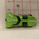 Green Mcdonalds Racer ©2015 Hot Wheels Diecast Car GL