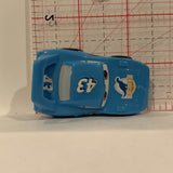 Blue  Dinoco Mini CARS ©2006 Disney Pixar AL