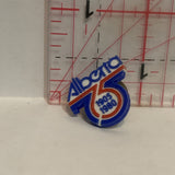 Alberta 75th 1905 1980 Lapel Hat Pin