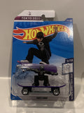 Purple Toyko 2020 Skate Grom 6/10 Olympic Games2020 154/250 GHC96 G1 Hot Wheels  Long Card