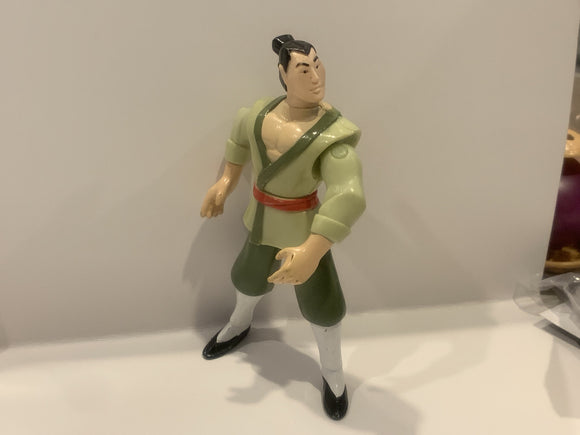 Li Shang Mulan Disney Mcdonalds Action Figure Toy