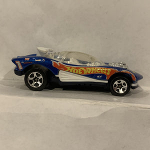 Blue  Stock Racer ©1991 Hot Wheels AL