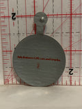 Faremo Piu e Meglio Italian Foldover Button Pinback