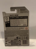 Purple Toyko 2020 Skate Grom 6/10 Olympic Games2020 154/250 GHC96 G1 Hot Wheels  Long Card