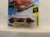Red Slide Kick Experimotors 2018 Hot Wheels Long Card New Diecast Cars AA