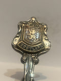 Scotland Crest Emblem Souvenir Spoon