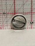 Yellow Smiling Muffin Button Pinback