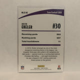 IZ-AE Austin Ekeler In The Zone Los Angeles Chargers 2020 Score Football Card LX