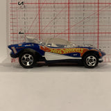 Blue  Stock Racer ©1991 Hot Wheels AL