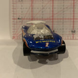 Blue  Stock Racer ©1991 Hot Wheels AL