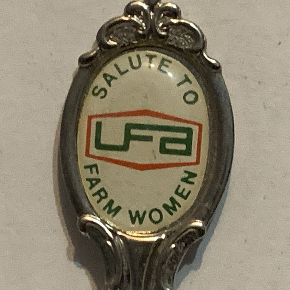 Salute to UFA Farm Women Collectable Souvenir Spoon BM