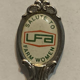 Salute to UFA Farm Women Collectable Souvenir Spoon BM