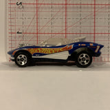 Blue  Stock Racer ©1991 Hot Wheels AL