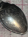 Dumfries Scotland Crest Emblem  Souvenir Spoon