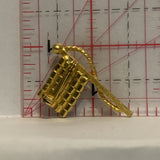USA American Flag Pole Bejewelled Lapel Hat Pin
