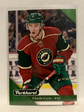 #117 Charlie Coyle Minnesota Wild 2017-18 Parkhurst Hockey Card