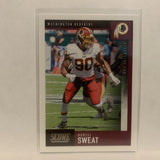 #200 Montez Sweat Washington RedSkins 2020 Score Football Card LX