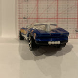 Blue  Stock Racer ©1991 Hot Wheels AL