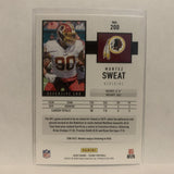 #200 Montez Sweat Washington RedSkins 2020 Score Football Card LX