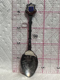 Dumfries Scotland Crest Emblem  Souvenir Spoon