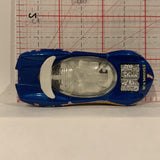Blue  Stock Racer ©1991 Hot Wheels AL