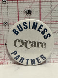 Business Cycare Partner Button Pinback