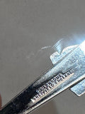 Cardiff Wale Crest Emblem Bicrome  Souvenir Spoon
