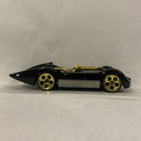 Black Turbolence ©1999 Hot Wheels Diecast Car GL