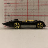 Black Turbolence ©1999 Hot Wheels Diecast Car GL