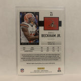 #63 Odell Beckham Jr. Cleveland Browns 2020 Score Football Card LX