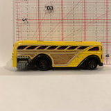 Yellow Surfin' School Bus ©2000 Hot Wheels AL